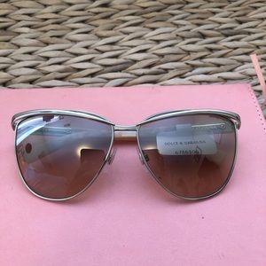 Dolce and Gabbana Cat-Eye Sunglasses
